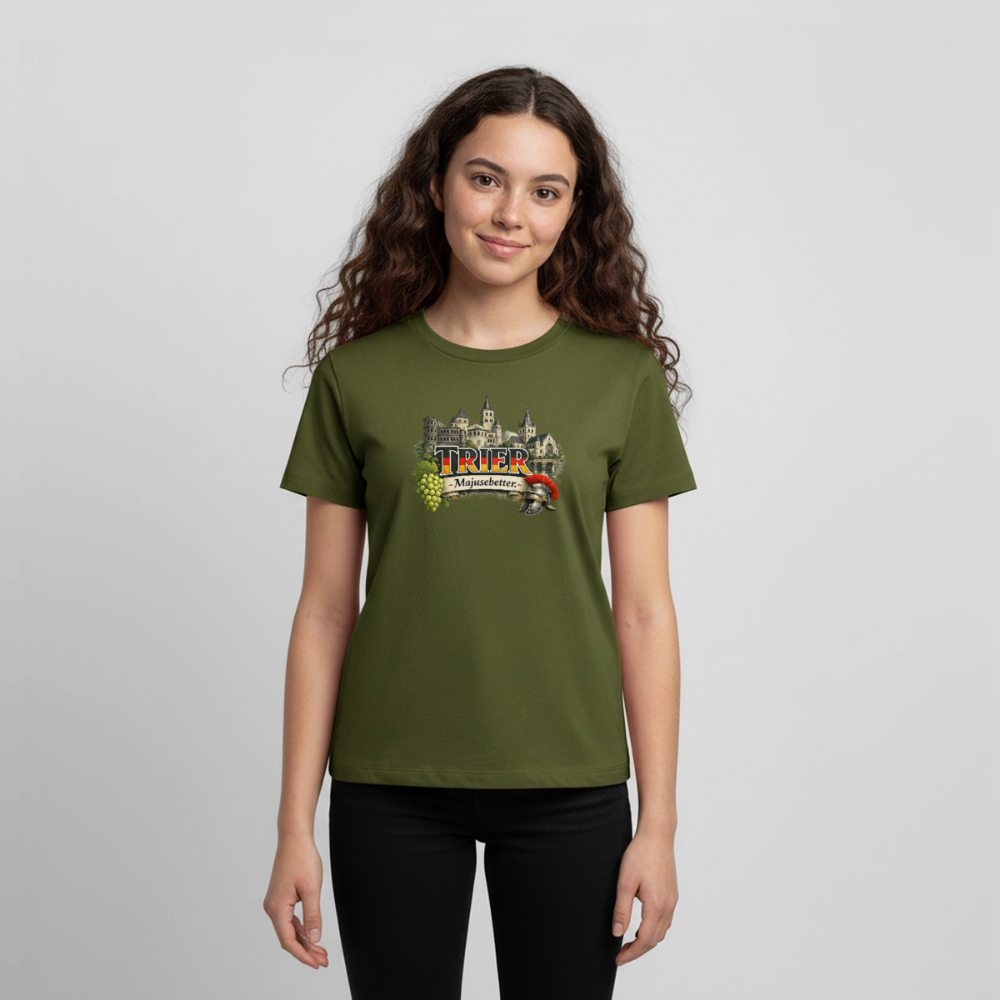 Trier Teenager Premium T-Shirt - Khaki