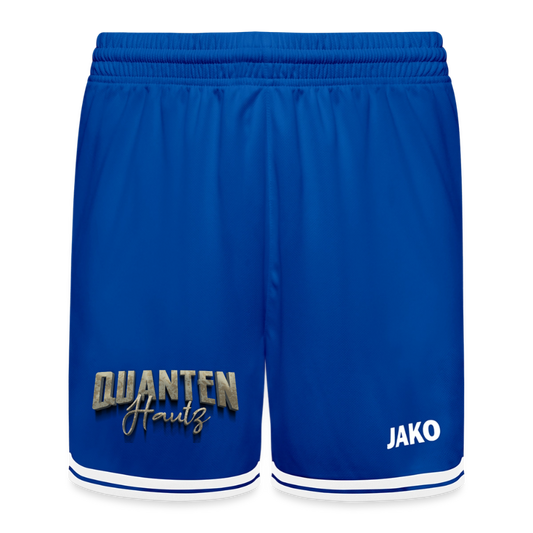 Quanten Hautz JAKO Kids Basketball Short - royal/white