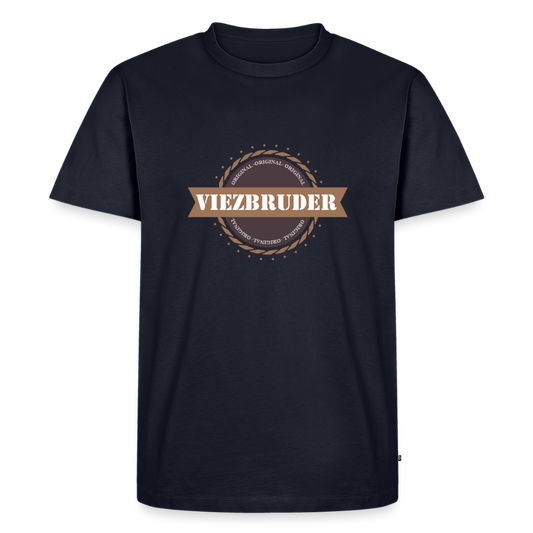 Viezbruder Männer Premium T-Shirt - Navy