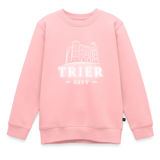 Trier Kinder Premium Pullover - Rosa