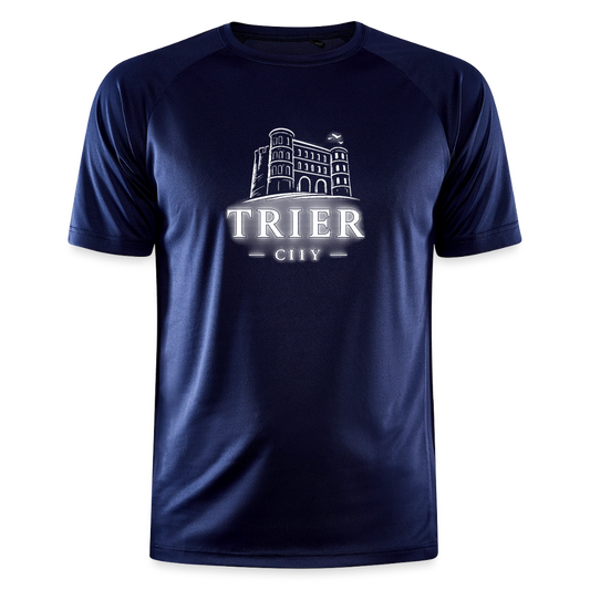 Trier CRAFT Core Unify Trainings-T-Shirt - Dunkelnavy