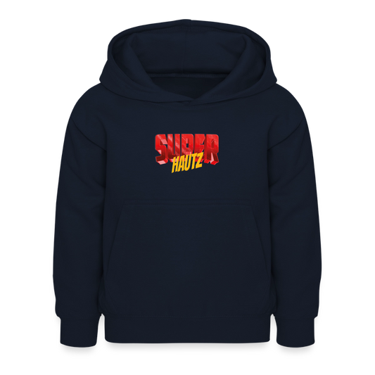 Super Hautz Kinder Hoodie - Navy