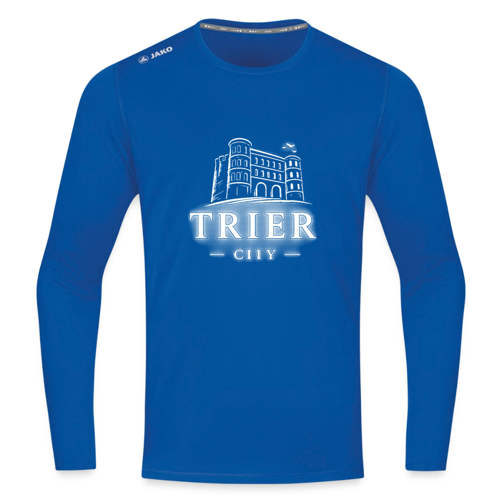 Trier JAKO Longsleeve Run 2.0 - Royalblau