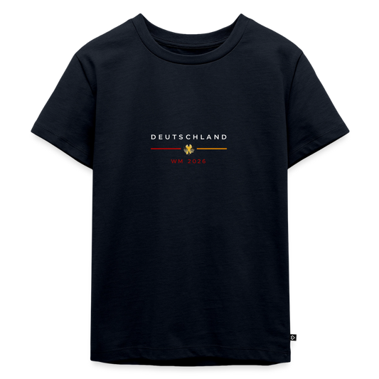 Deutschland Kinder Premium T-Shirt - Navy