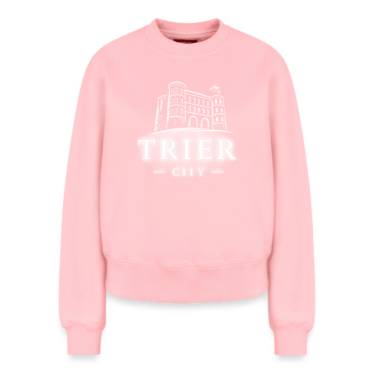 Trier Relaxed Frauen Organic Sweatshirt – DIS54 - Rosa