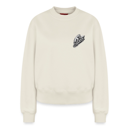 SixSeven Relaxed Frauen Organic Sweatshirt - Naturweiß