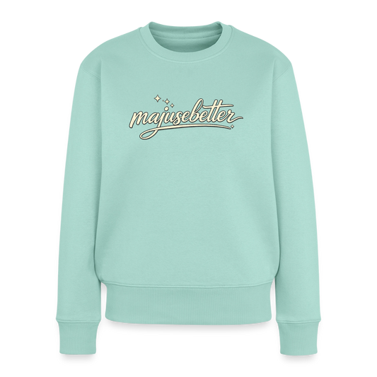 Majusebetter Frauen Premium Pullover - Mint