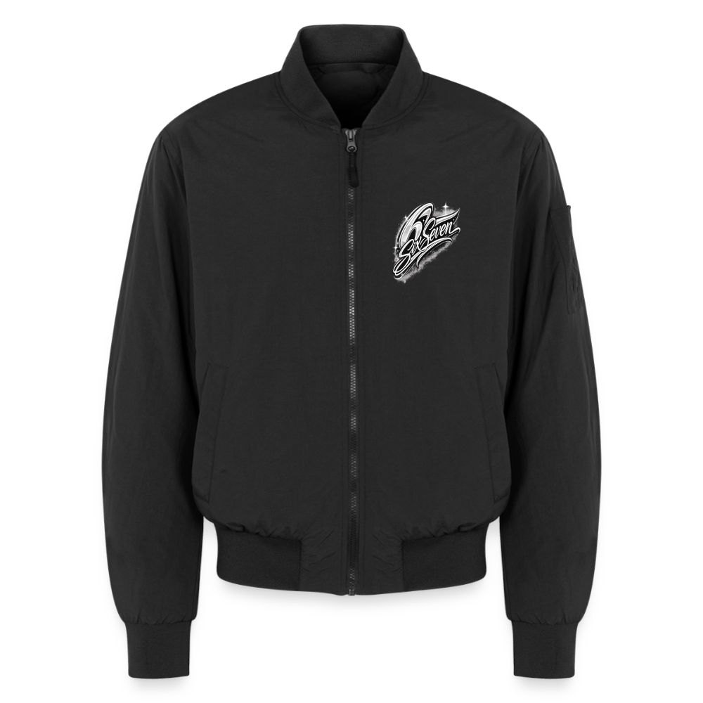 Six Seven Unisex Bomberjacke - Schwarz