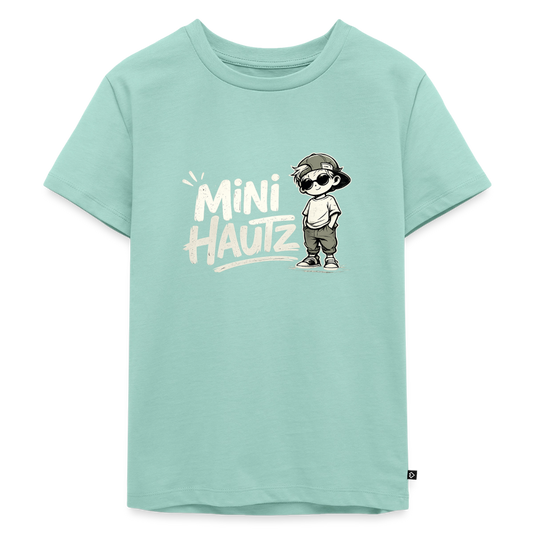 Mini Hautz Kinder Premium T-Shirt - Mint