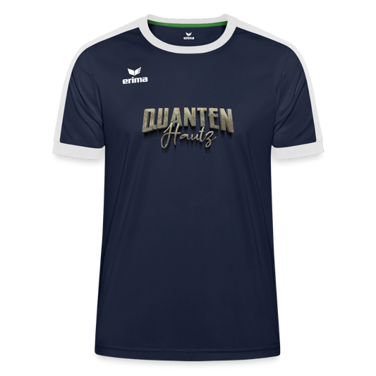 Quanten Hautz ERIMA Unisex Retro Star Trikot - Navy/Weiß