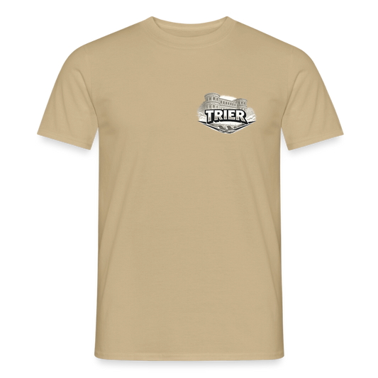 Trier Männer T-Shirt - Sandbeige