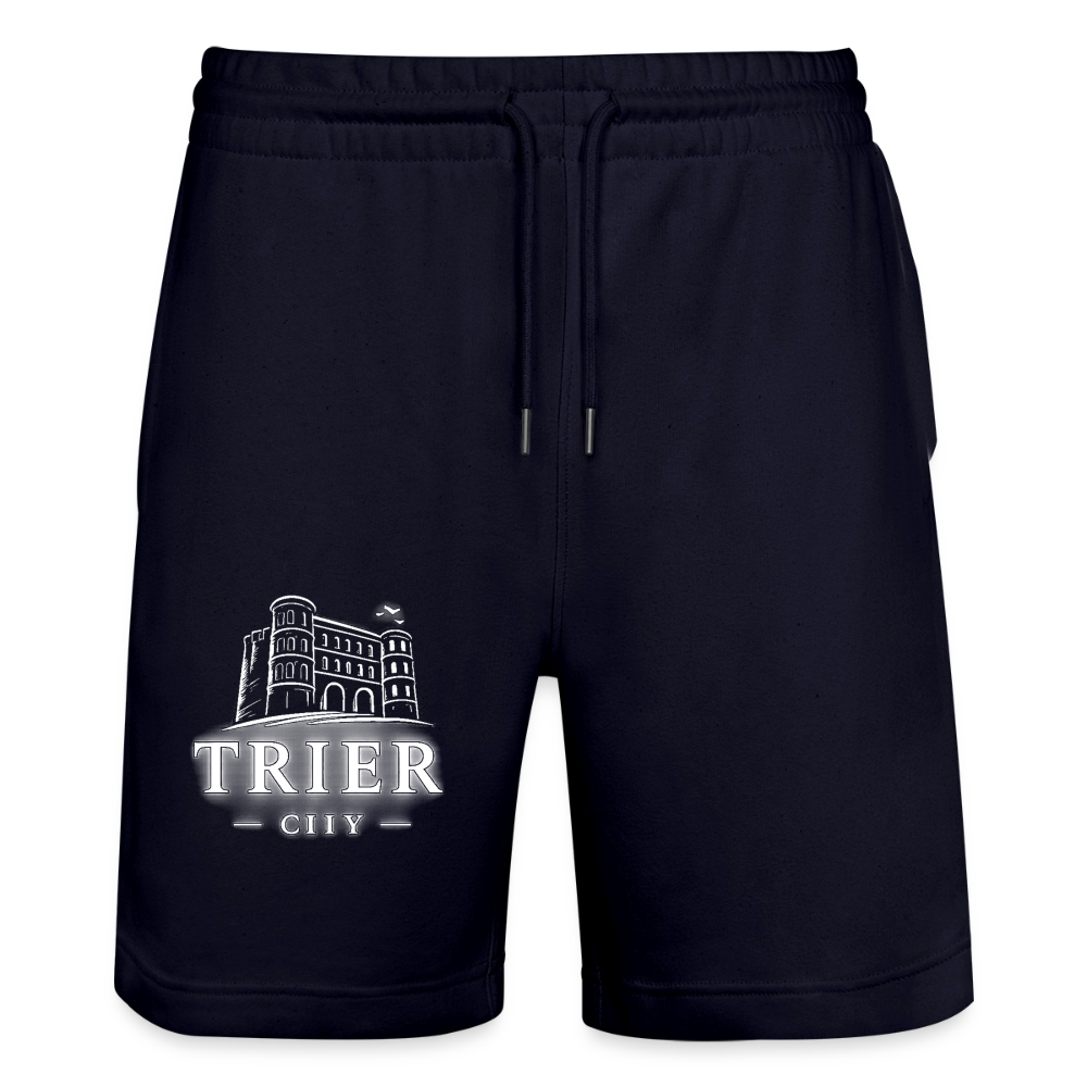 Trier Stanley/Stella Unisex Bio Joggingshorts Trainer - Dark navy