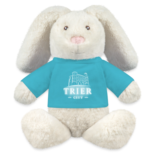 Trier MiniFeet® RecycelHase® Creme - Atollblau
