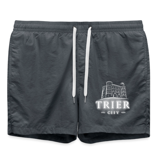 Trier Badeshorts - Anthrazit
