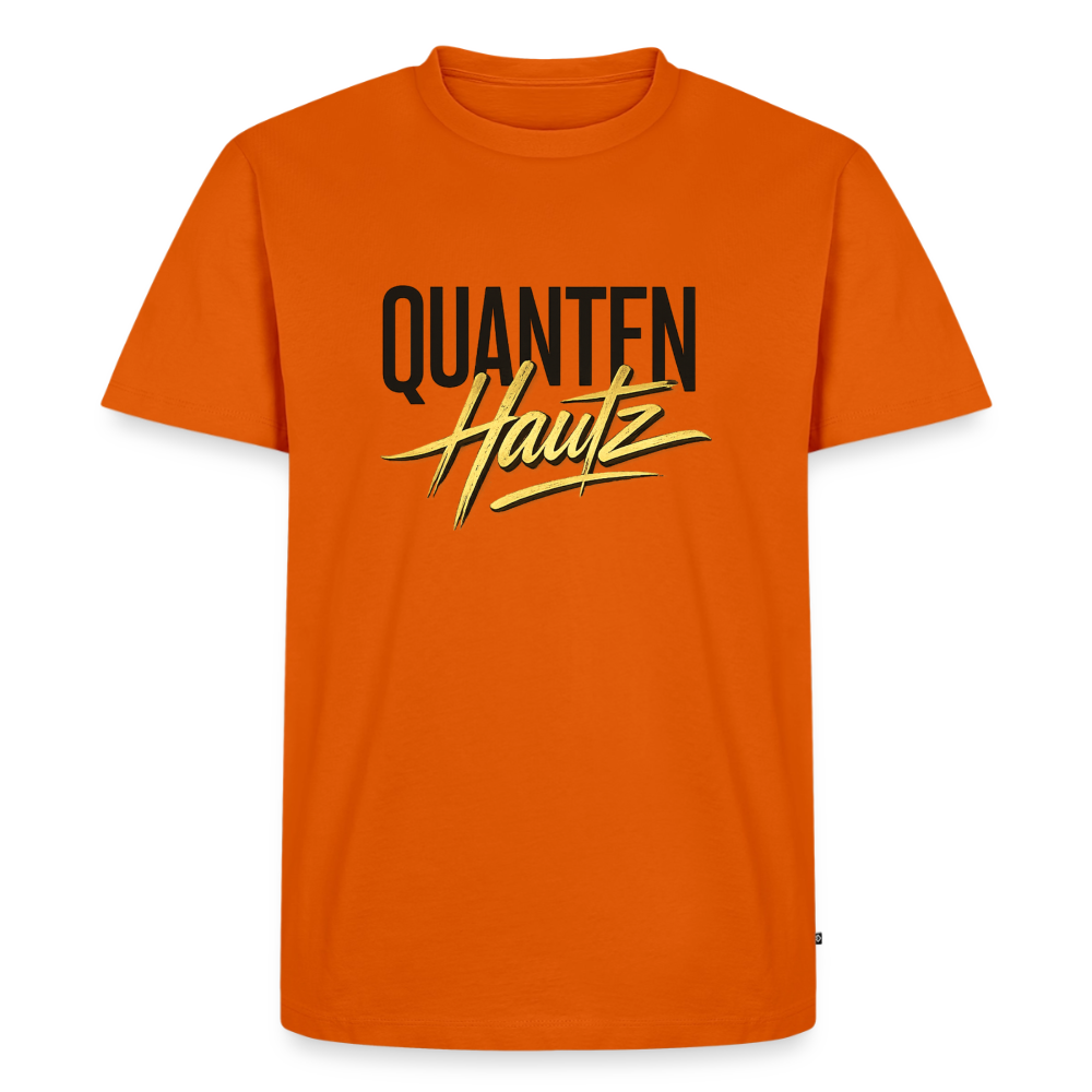 Quanten Hautz Premium T-Shirt - Orange