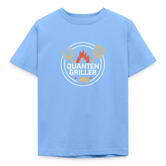 Quanten Griller Kids' T-Shirt - sky blue
