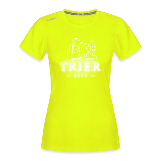 Trier JAKO Frauen T-Shirt Run 2.0 - Neongelb