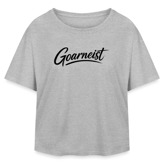 Goarneist Relaxed Fit Frauen Modal Cotton T-Shirt von Stanley/Stella - Grau meliert