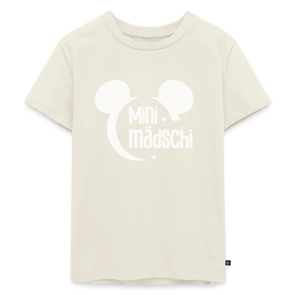 Mini Mädschi Kinder Premium T-Shirt - Naturweiß