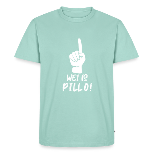 Wei is Pillo Männer Premium T-Shirt - Mint