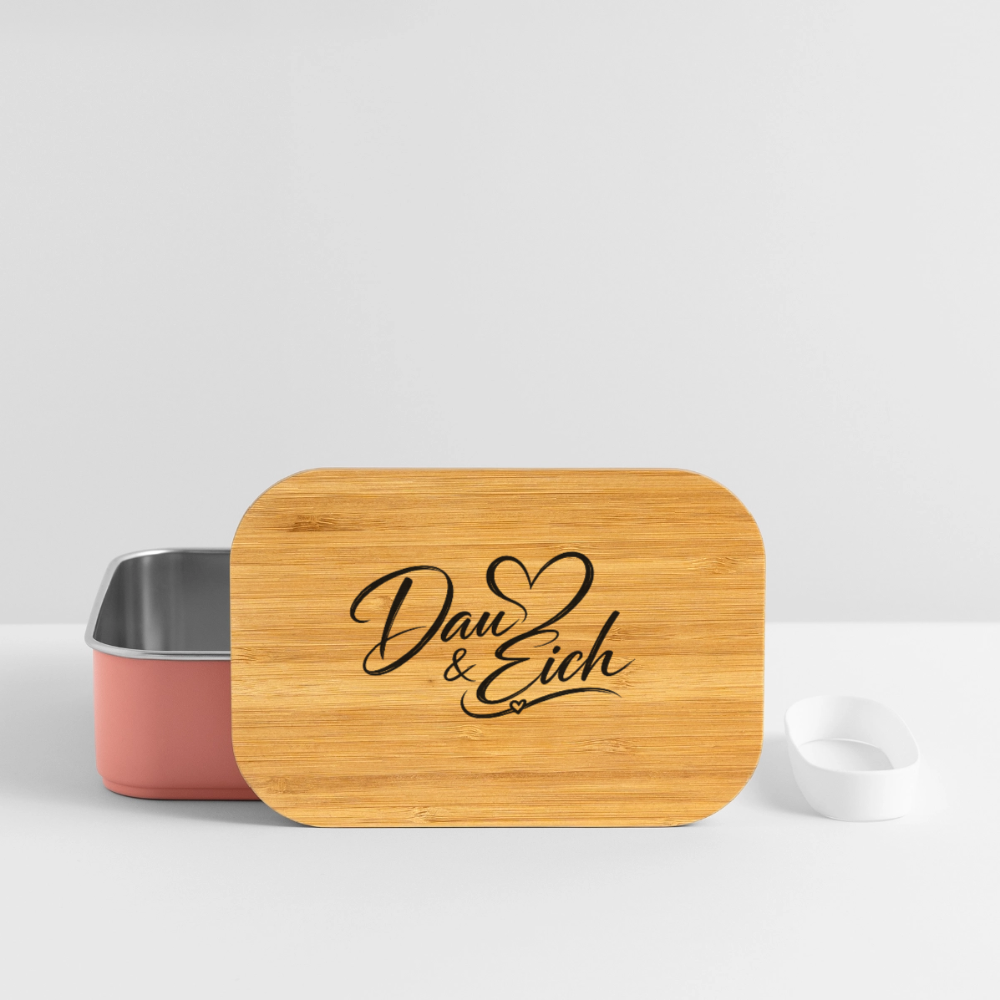 Dau & Eich Lunch Box - Hellrosa