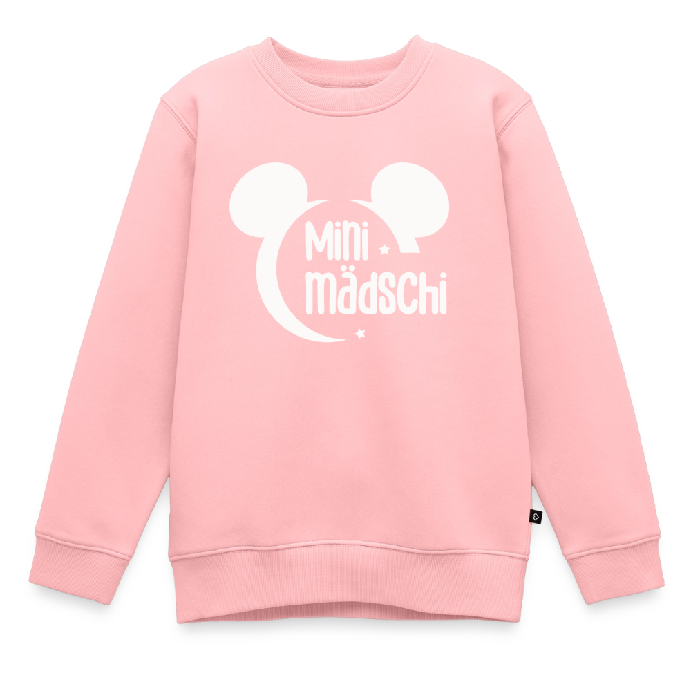 Mini Mädschi Kinder Premium Pullover - Rosa