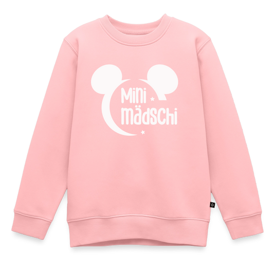 Mini Mädschi Kinder Premium Pullover - Rosa