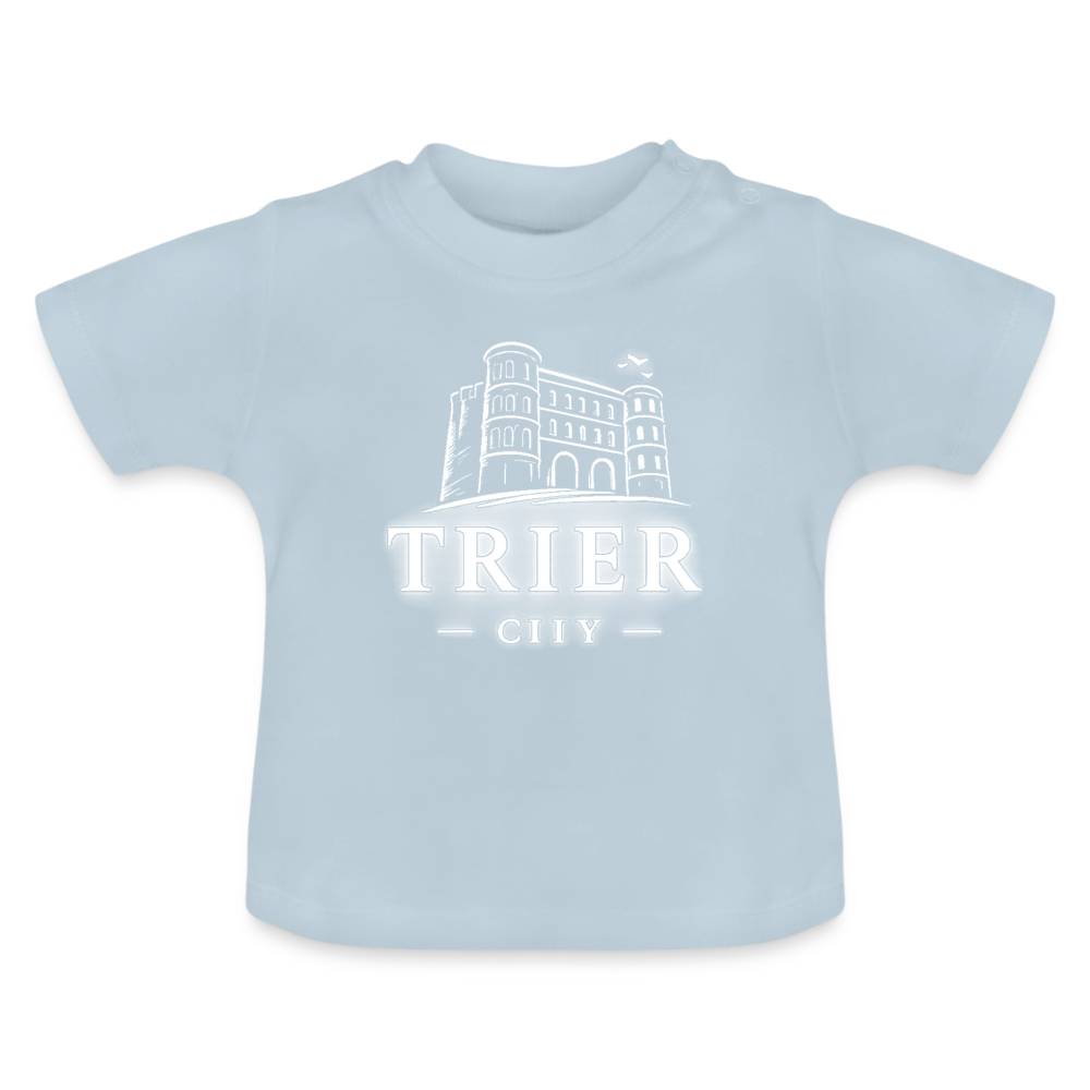 Trier Baby T-Shirt - Hellblau