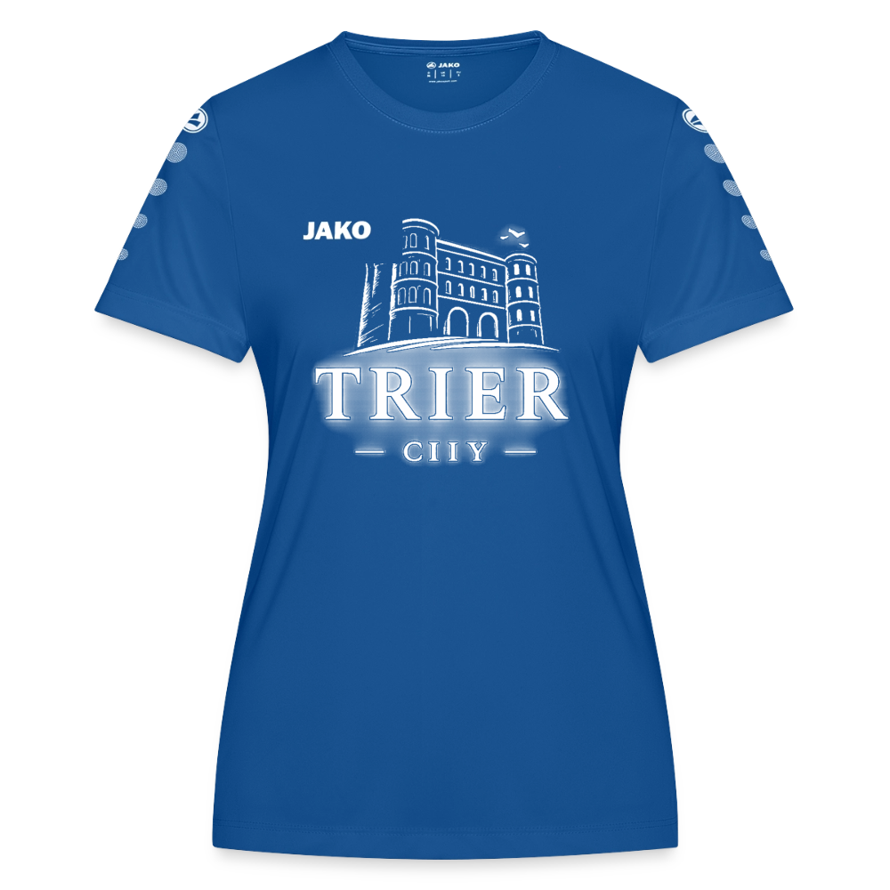 Trier JAKO Frauen Trikot Team - Royalblau