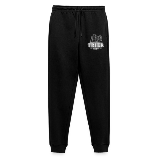 Trier Männer Premium Bio Jogginghose - Schwarz