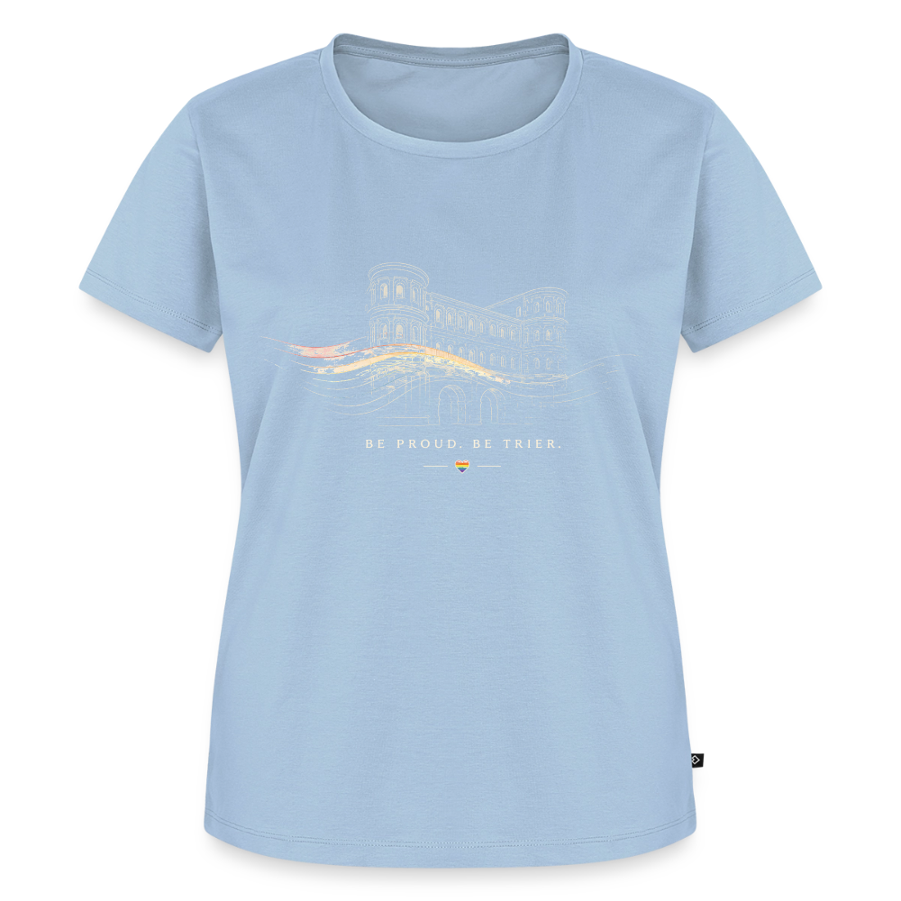 Pride Frauen Premium T-Shirt - Hellblau