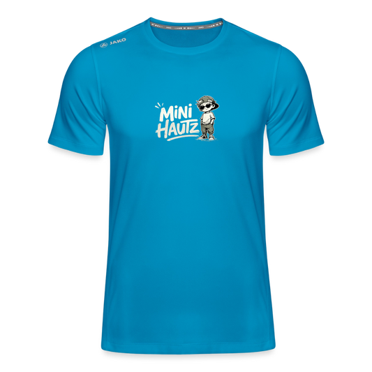 Mini Hautz JAKO Kinder T-Shirt Run 2.0 - Saphirblau