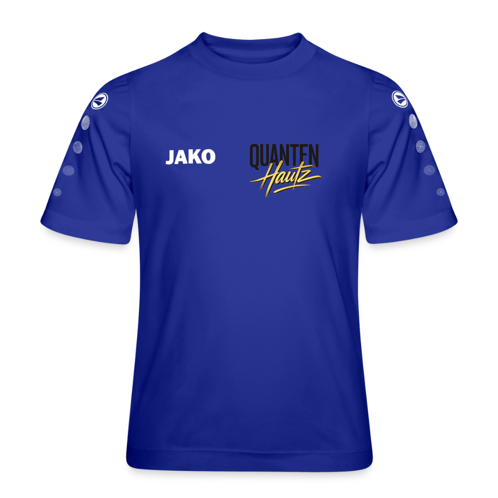 Quanten Hautz JAKO Kinder Trikot Team - Royalblau