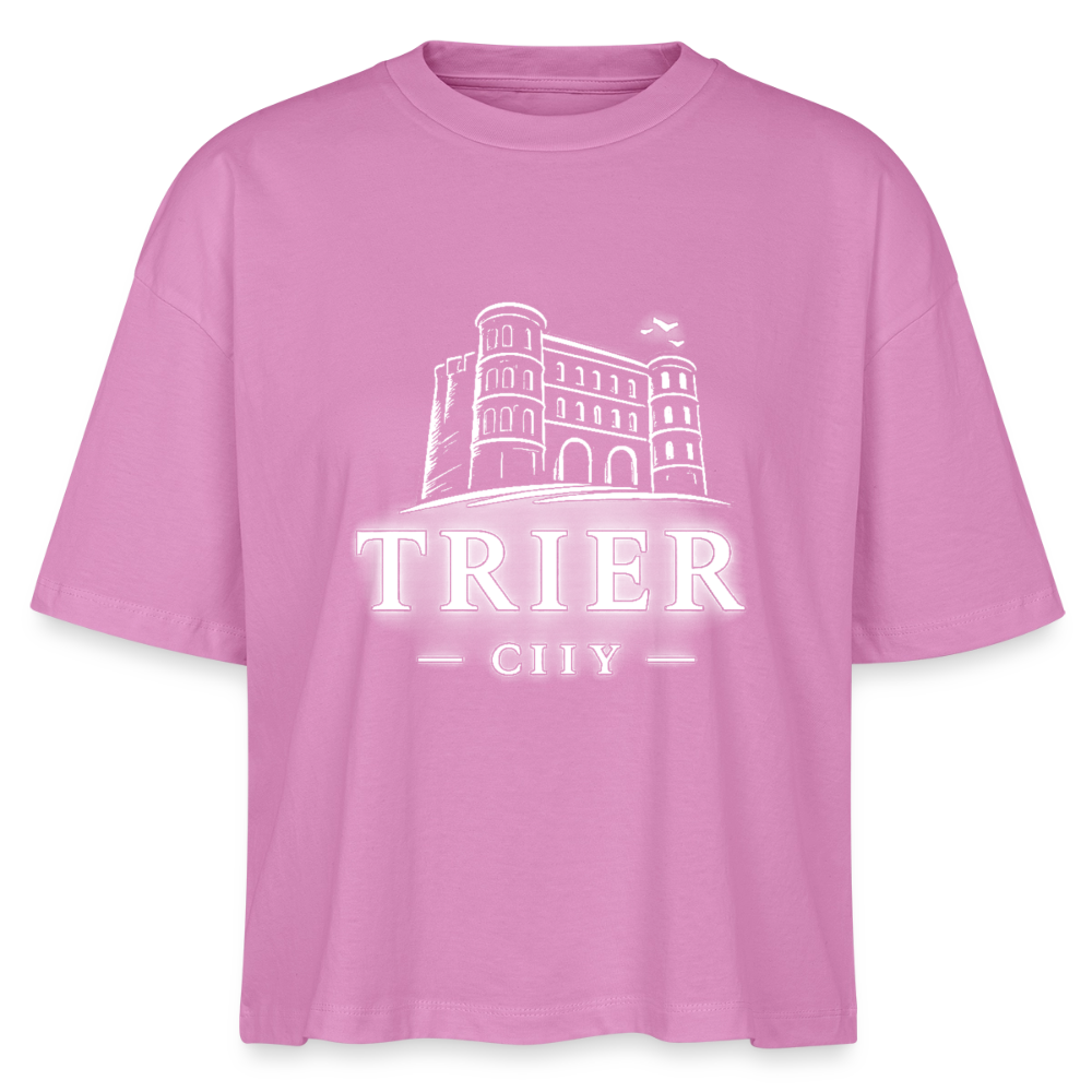 Trier Stanley/Stella Frauen Boxy Bio-T-Shirt Nova - Pink