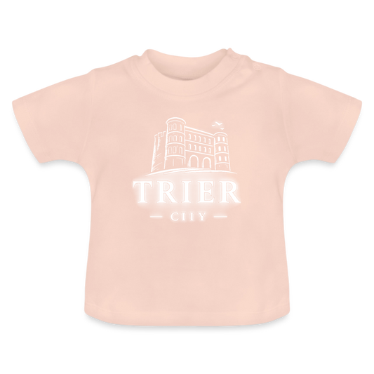 Trier Baby T-Shirt - Kristallrosa