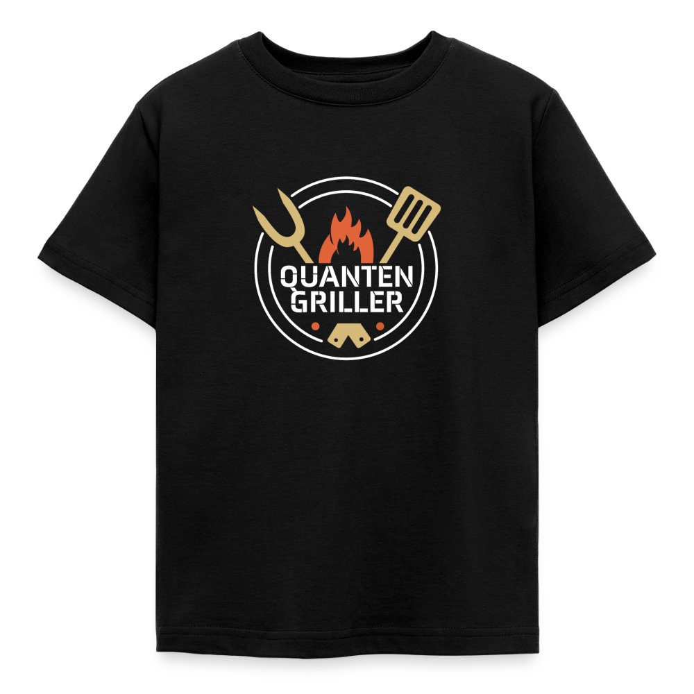 Quanten Griller Kids' T-Shirt - black