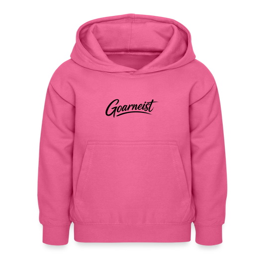 Goarneist Kinder Hoodie - Pink
