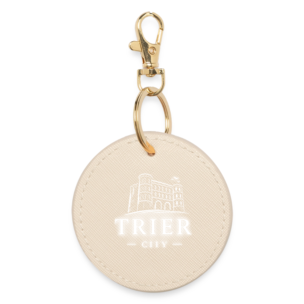Trier Runder Schlüsselanhänger - Auster