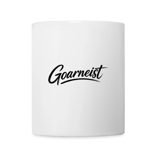 Goarneist Tasse - Weiß