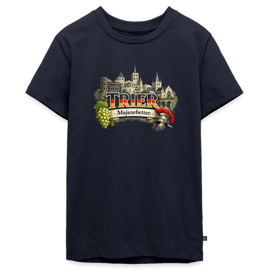 Trier Teenager Premium T-Shirt - Navy