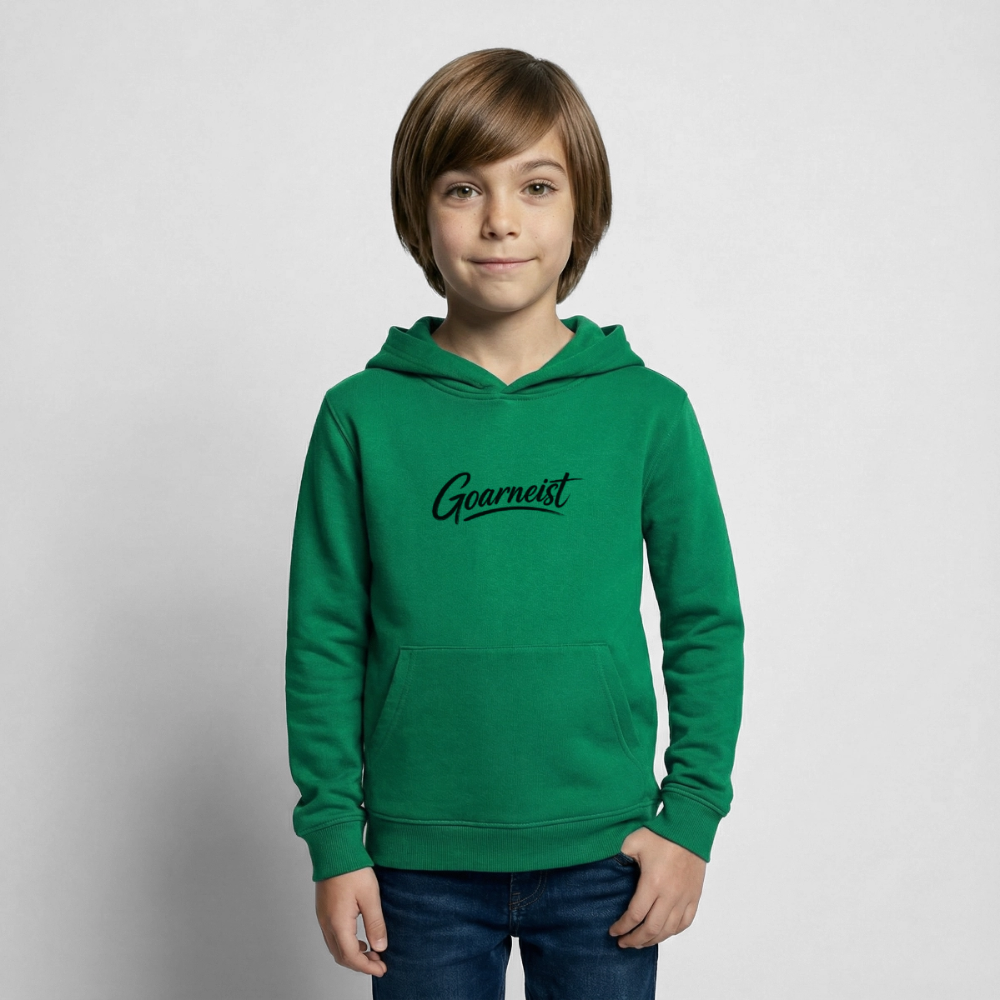 Goarneist Kinder Hoodie - Kelly Green