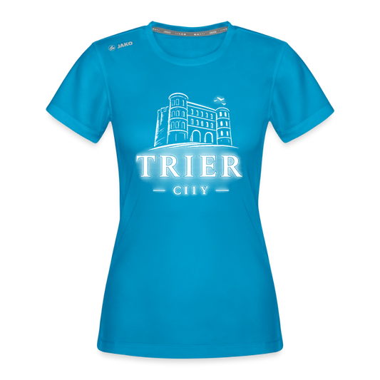 Trier JAKO Frauen T-Shirt Run 2.0 - Saphirblau