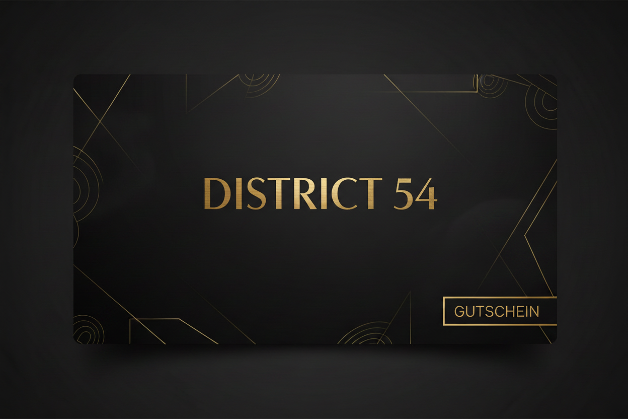 District 54- Gutschein