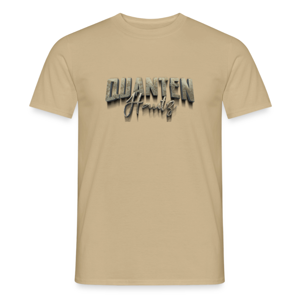 Quanten Hautz Shirt Männer - sand beige