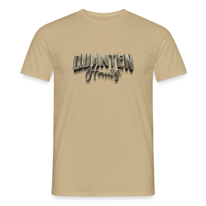 Quanten Hautz Shirt Männer - sand beige