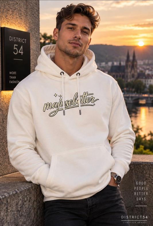 Majusebetter Unisex Bio-Hoodie CRUISER