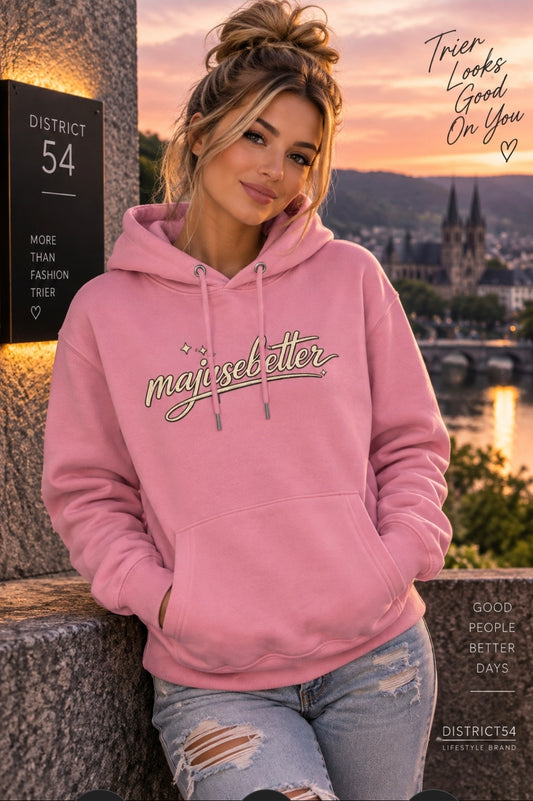 Majusebetter Unisex Bio-Hoodie CRUISER