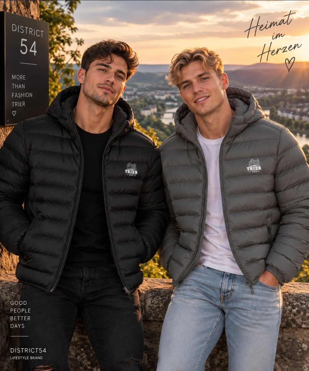 Trier Lightweight Männer Steppjacke