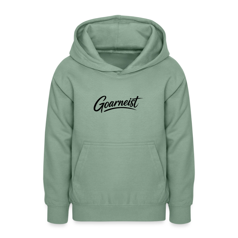Goarneist Teenager Hoodie - Graugrün