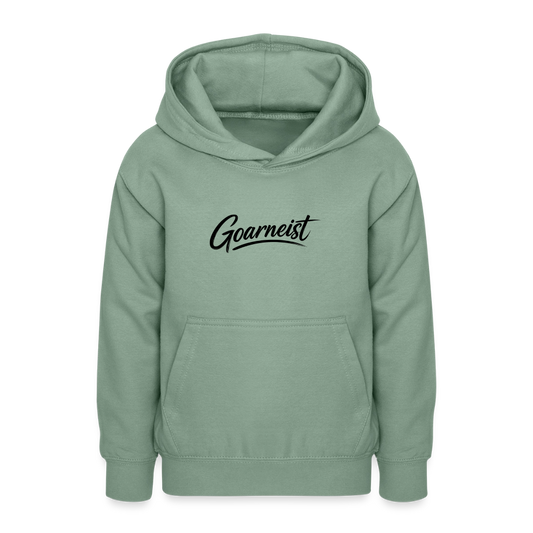 Goarneist Teenager Hoodie - Graugrün